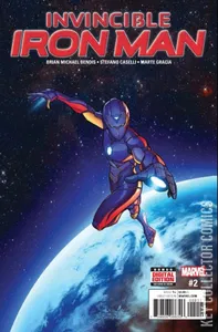 Invincible Iron Man #2