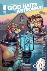 Variant Cover for God Hates Astronauts #1