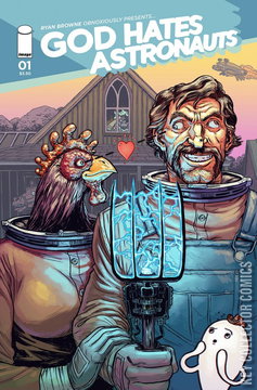 Variant Cover for God Hates Astronauts #1