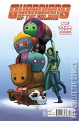 Variant Cover for Guardians of the Galaxy #11