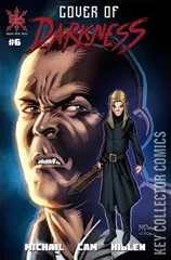 Variant Cover for Cover of Darkness #6