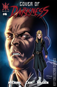 Variant Cover for Cover of Darkness #6
