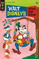 Cover for Walt Disney's Comics and Stories #354