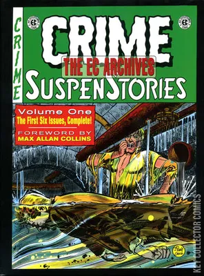 EC Archives: Crime SuspenStories
