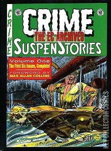 EC Archives: Crime SuspenStories #1