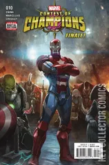 Cover for Contest of Champions #10