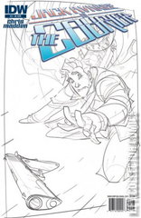Variant Cover for Jack Avarice is The Courier #4