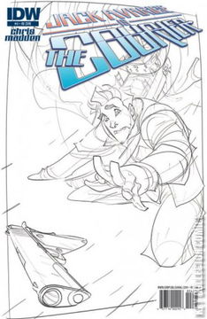 Variant Cover for Jack Avarice is The Courier #4