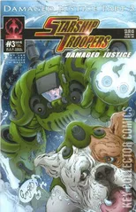 Cover for Starship Troopers: Damaged Justice #3