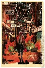 Variant Cover for Blade Runner: Origins #3