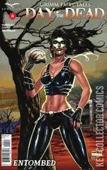 Cover for Grimm Fairy Tales: Day of the Dead #4