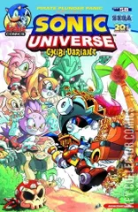 Variant Cover for Sonic Universe #58