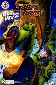 Starship Troopers: Damaged Justice #2