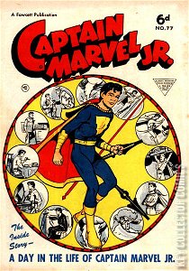Captain Marvel Jr. #77