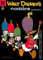 Cover for Walt Disney's Comics and Stories #6 (210)