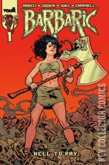Variant Cover for Barbaric: Hell To Pay #1