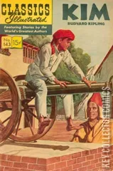 Variant Cover for Classics Illustrated #143