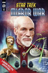 Variant Cover for Star Trek: Mirror War #0