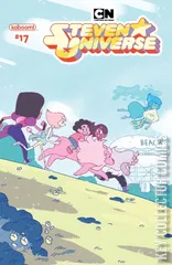Variant Cover for Steven Universe #17