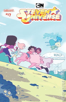 Variant Cover for Steven Universe #17