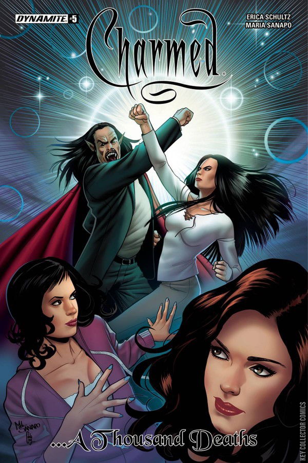 Variant Cover for Charmed #5