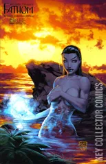 Variant Cover for Fathom #4