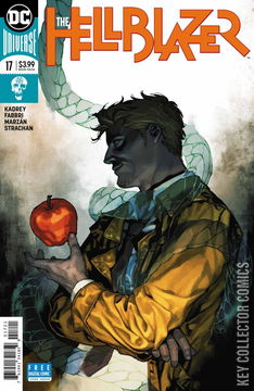 Variant Cover for Hellblazer, The #17