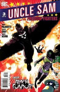 Uncle Sam and the Freedom Fighters #3