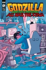 Variant Cover for Godzilla: Monsters and Protectors - All Hail The King #1