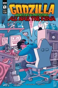 Godzilla: Monsters and Protectors - All Hail The King #1