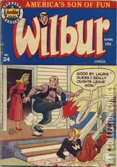 Cover for Wilbur Comics #24