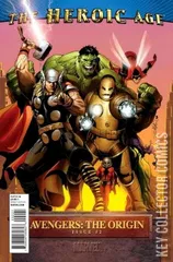 Variant Cover for Avengers: The Origin #2