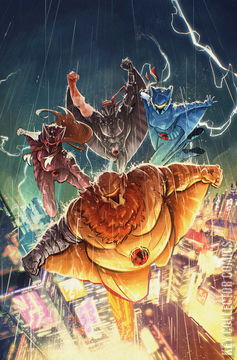 Variant Cover for Thundercats x Silverhawks: Thunderhawks #1