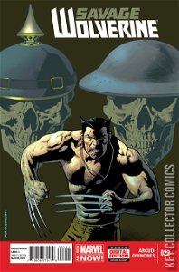 Savage Wolverine #22
