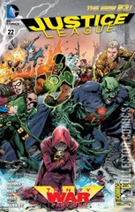 Variant Cover for Justice League #22