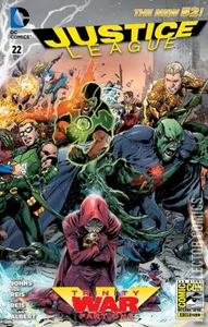 Justice League #22