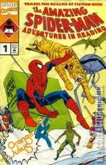 Variant Cover for Adventures in Reading Starring the Amazing Spider-Man #1