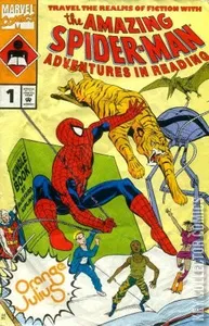 Adventures in Reading Starring the Amazing Spider-Man #1