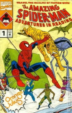 Variant Cover for Adventures in Reading Starring the Amazing Spider-Man #1