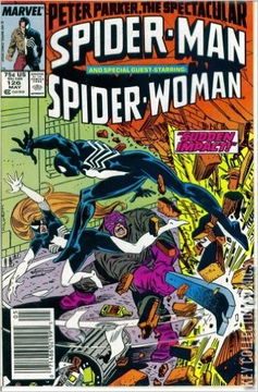 Variant Cover for Peter Parker: The Spectacular Spider-Man #126