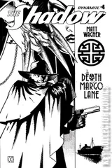 Variant Cover for The Shadow: The Death of Margo Lane #4
