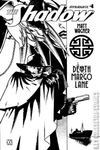 The Shadow: The Death of Margo Lane #4