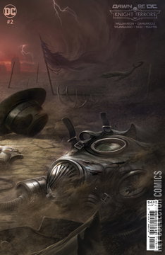 Variant Cover for Knight Terrors #2