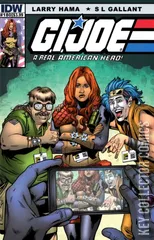 Variant Cover for G.I. Joe: A Real American Hero #180