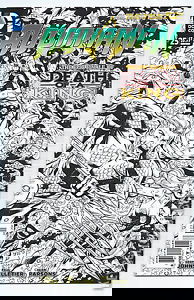 Variant Cover for Aquaman #25