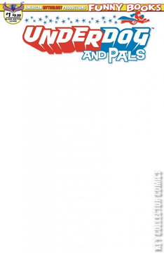 Variant Cover for Underdog & Pals #1