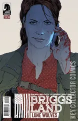 Variant Cover for Briggs Land: Lone Wolves #4