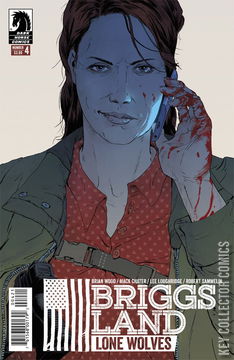 Variant Cover for Briggs Land: Lone Wolves #4