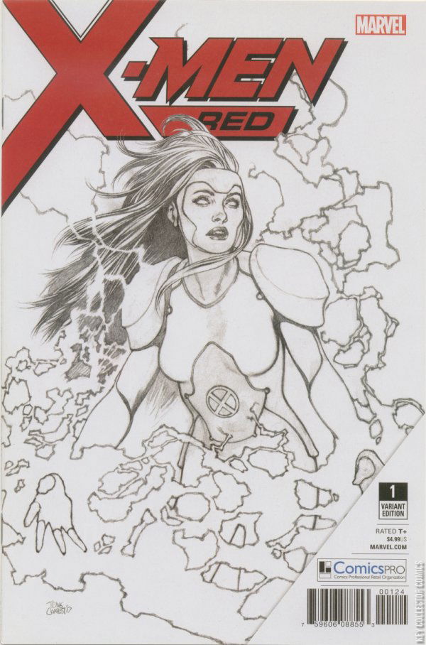 Variant Cover for X-Men: Red #1