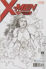 Variant Cover for X-Men: Red #1